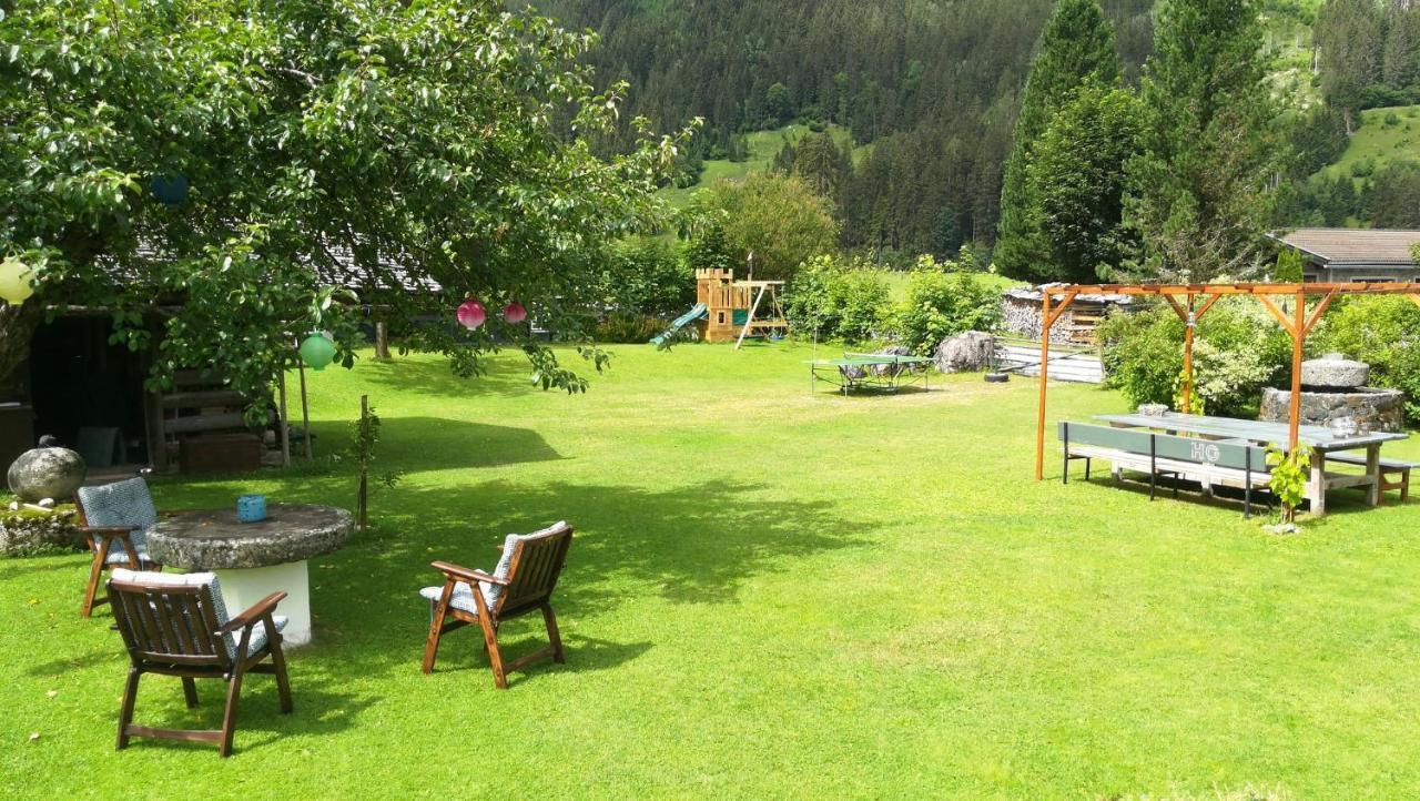Haus Gartner 4-5 Pers Appartement Sulzau Экстерьер фото