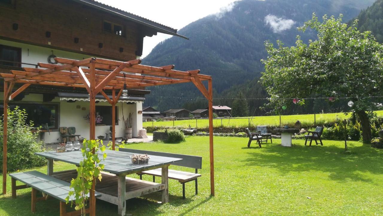 Haus Gartner 4-5 Pers Appartement Sulzau Экстерьер фото