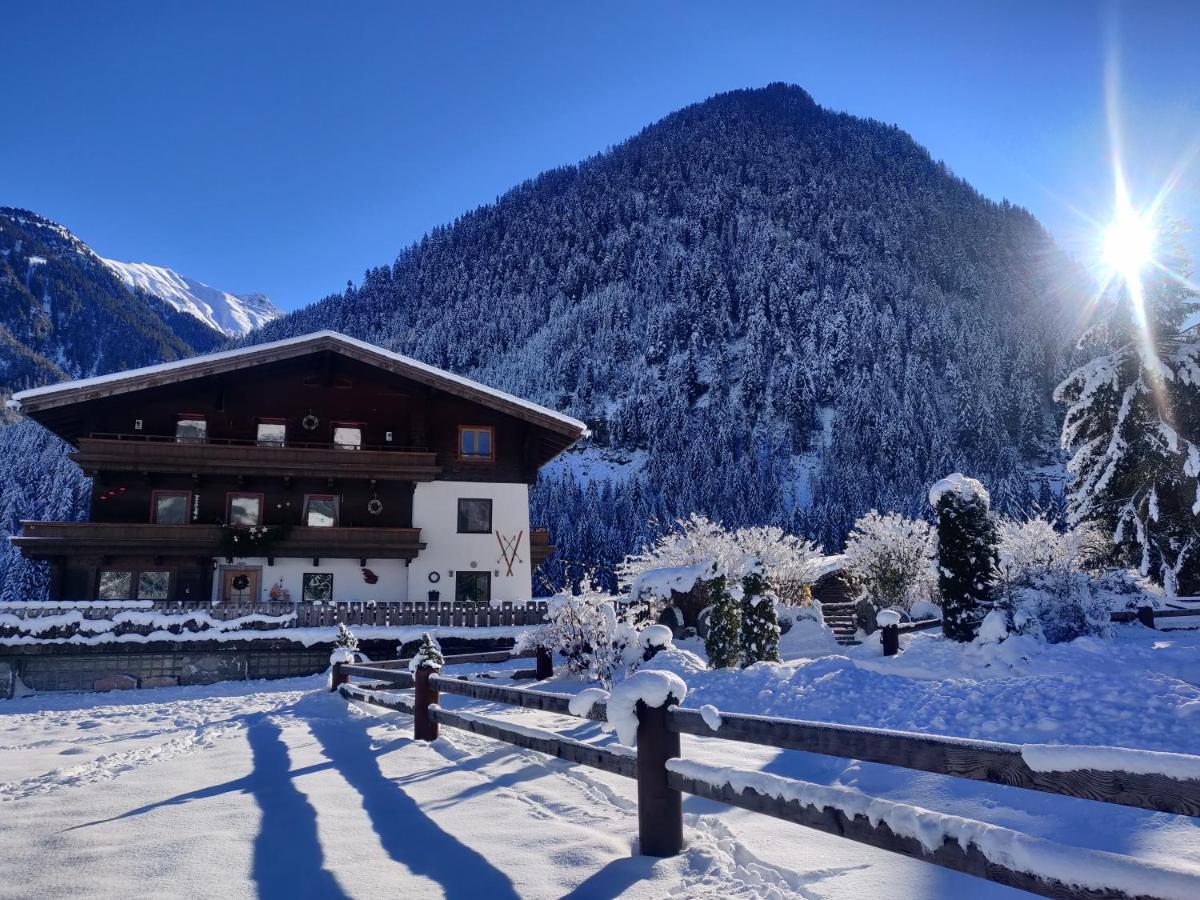 Haus Gartner 4-5 Pers Appartement Sulzau Экстерьер фото