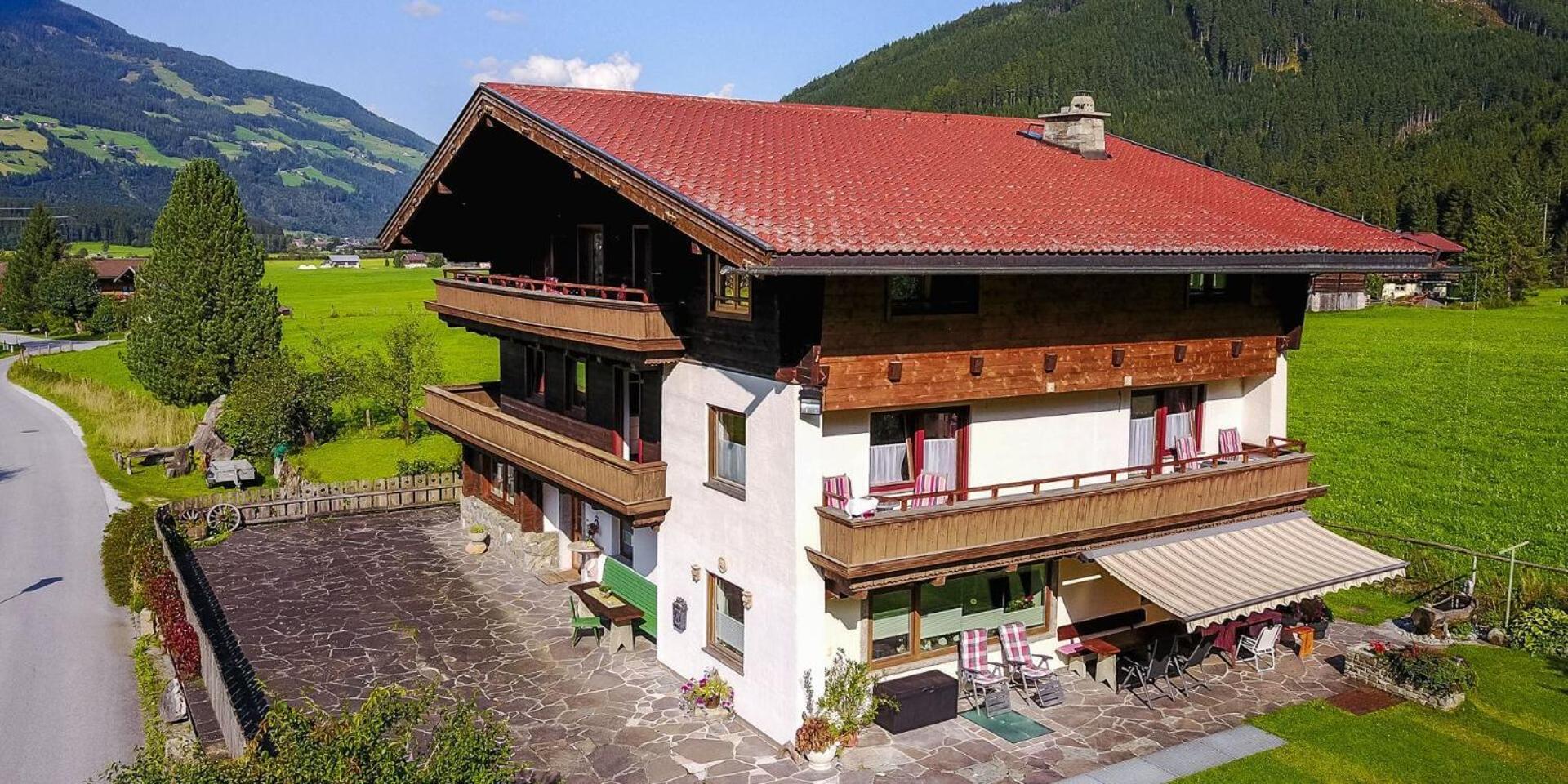Haus Gartner 4-5 Pers Appartement Sulzau Экстерьер фото