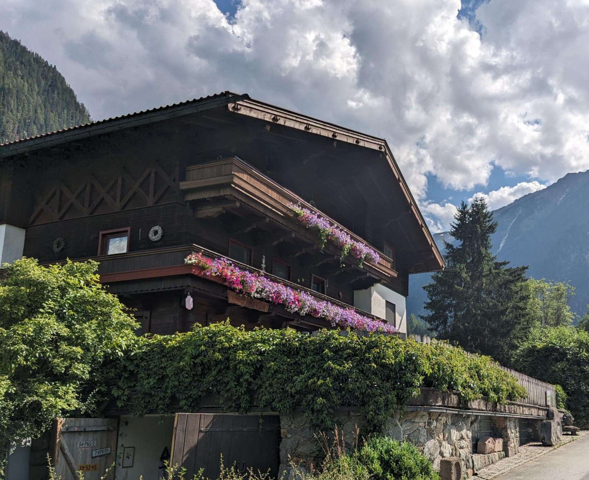 Haus Gartner 4-5 Pers Appartement Sulzau Экстерьер фото